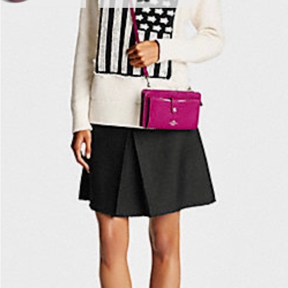 COACH Embellished Noa Pop-Up Messenger In Pink Leather Small Crossbody Bag - Picture 4 of 4